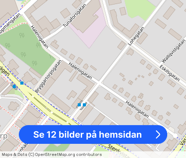 Haleniigatan, Eskilstuna - Foto 1