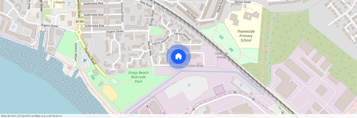 Curzon Drive, RM17, Grays