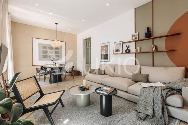 Apartamento de alquiler en Carrer de Rocafort, La Nova Esquerra de l'Eixample - Photo 1