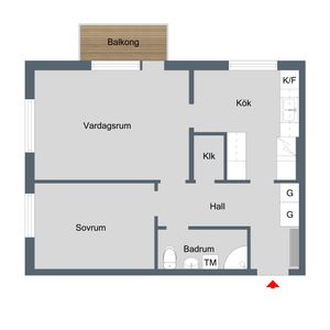 Västra Bergsgatan, Tranås - Foto 3