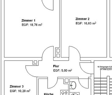 Hallo Familie! 3 ZKB mit Balkon! - Photo 1