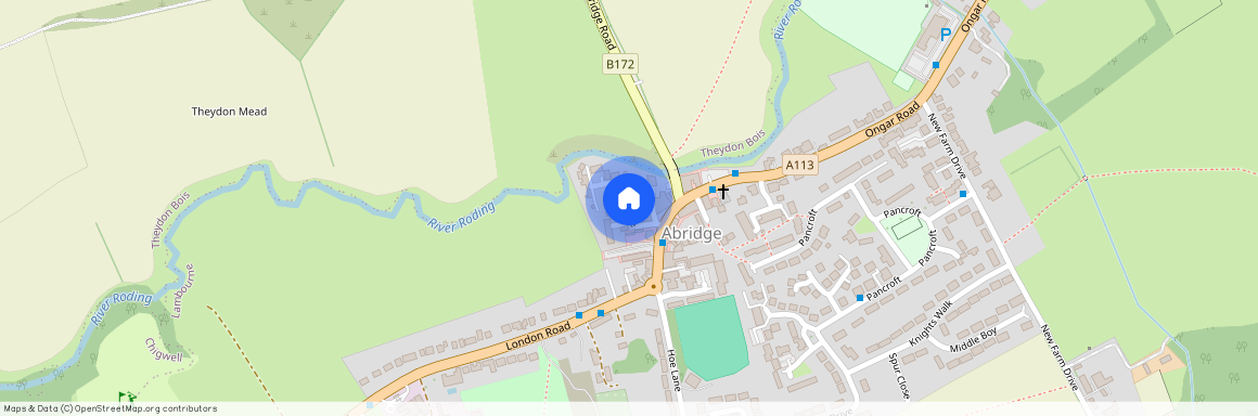 Willow Tree Close, Abridge, Romford, RM4