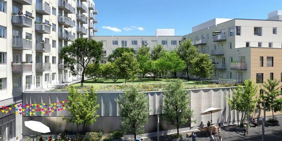 NOUVEAUX 5 1/2 TOUT INCLUS À LOUER À HOCHELAGA (Canoë) - Photo 3