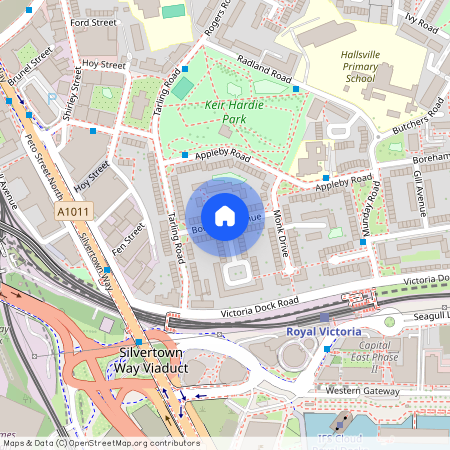 Bowman Avenue, London E16