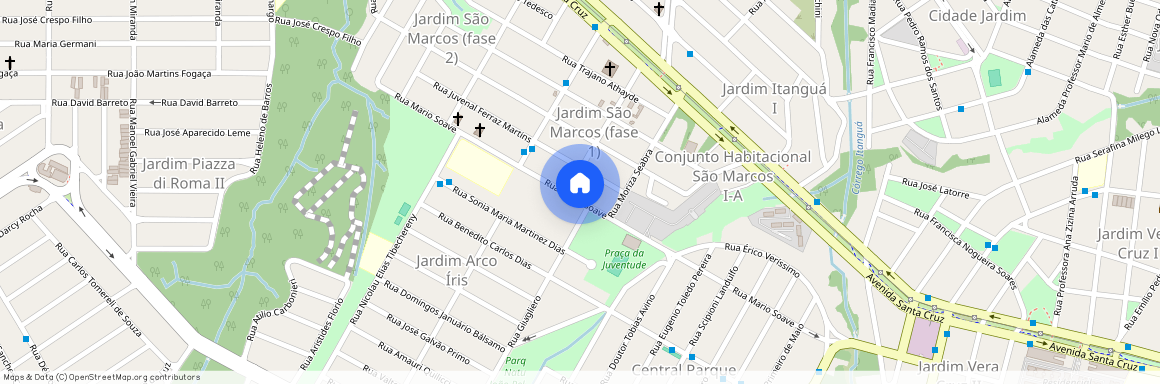 Rua Mário Soave, 470, Jardim São Marcos, Sorocaba, São Paulo, 18051045
