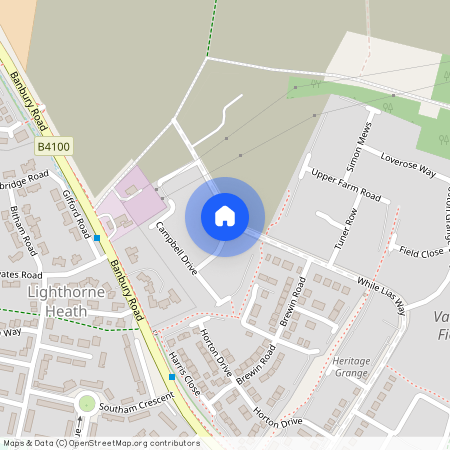 White Lias Way, Upper Lighthorne, Leamington Spa, Warwickshire, CV33