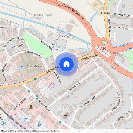 42-52 London Road, Staines-Upon-Thames, Middlesex, TW18