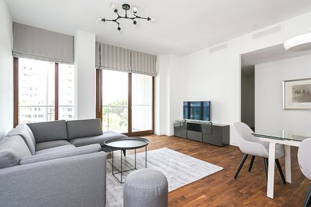 Apartament na wynajem, ul. Leona Kruczkowskiego , Warszawa Śródmieście - Photo 3