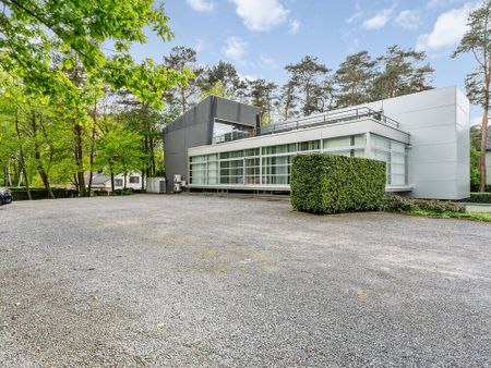 Kantoorruimtes met ruime parking op een perceel van 2534 m² te Tremelo - Foto 3