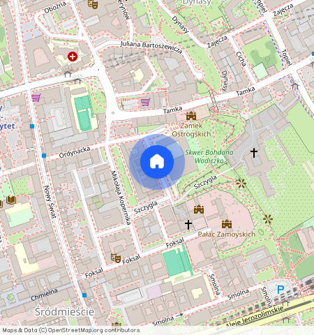 Warszawa, M., Warszawa, Śródmieście, Powiśle, Okólnik