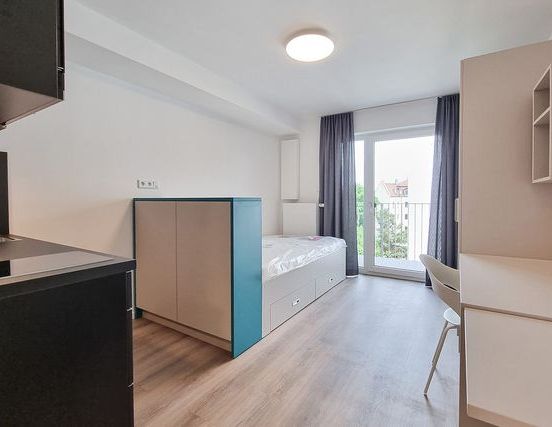 Für Studenten/Azubi´s: neuwertige 1-Zi.-Wohnung! - Foto 1