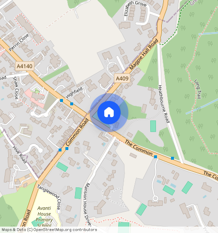 Alpine Walk, Stanmore, HA7