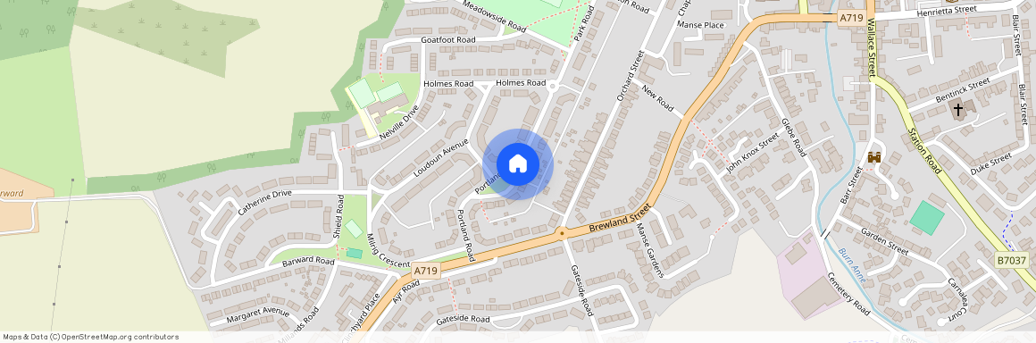 Portland Road, Galston, KA4