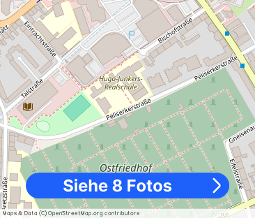 Renovierte 2 Zimmer-Wohnung mit Balkon in Aachen-City - Foto 1