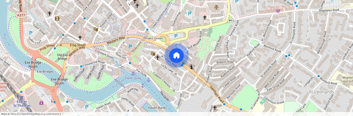 Holloway Street, Exeter