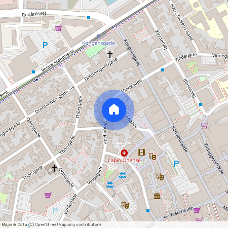 Grønnegade 28B, kl., 5000 Odense C