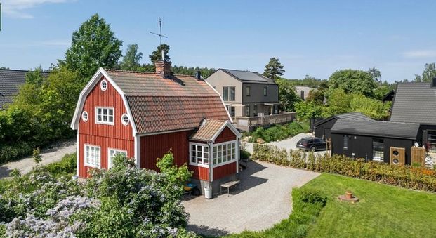 Charmigt hus i populära Södra Gribbylund – uthyres minst 2 år - Foto 1