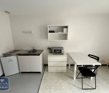 Appartement à louer 1 pièce 25.64m² - Photo 3