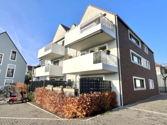 Moderne , barrierefreie Erdgeschosswohnung in stadtnaher Lage - Foto 1