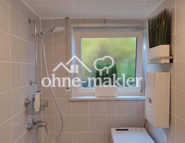 Möblierte 1-Zimmer Terrassenwohnung mit Garten - Saniert u. voll ausgestattet - Foto 1