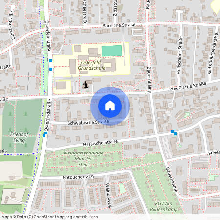 Schwäbische Straße 20, 44339 Dortmund - Eving