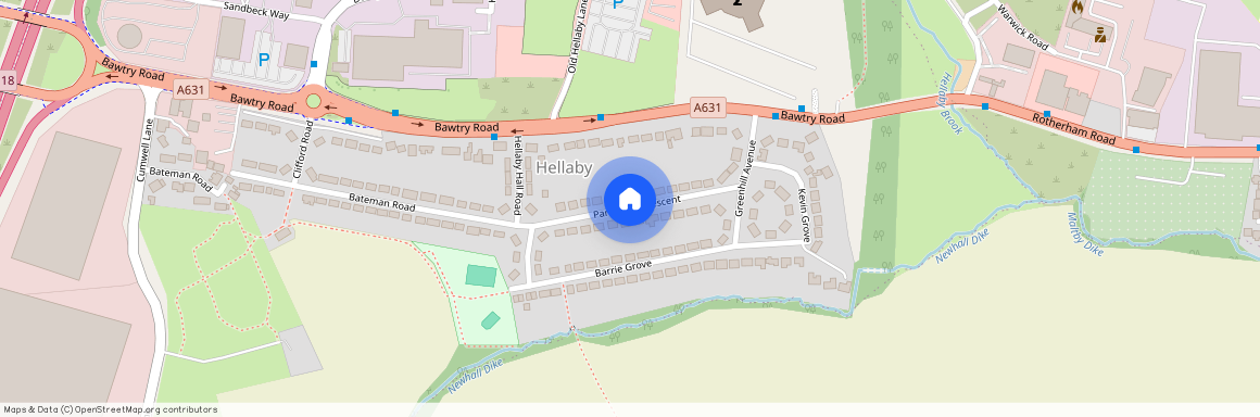 Parkstone Crescent, Rotherham