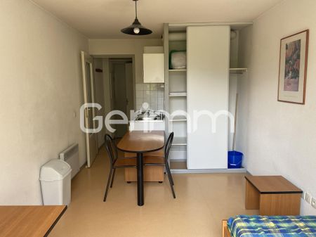 Location Appartement 1 pièce 19 m² - Photo 2