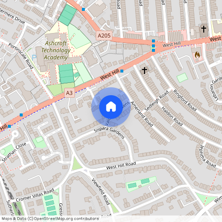 Valonia Gardens, West Hill, London, SW18