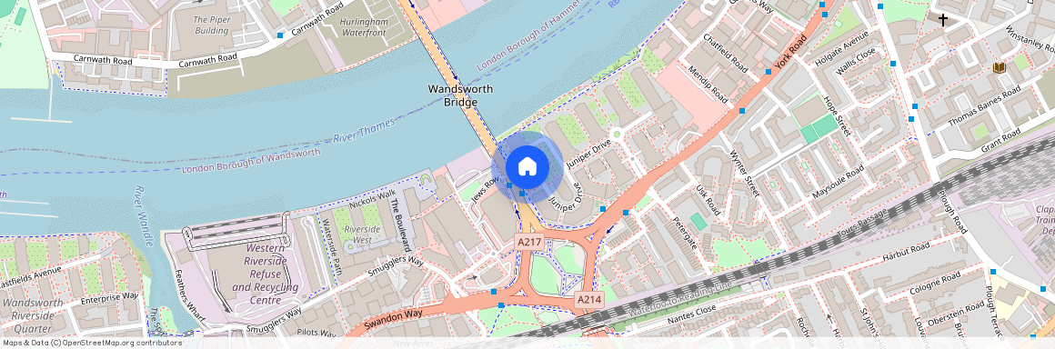 Juniper Drive, London, SW18