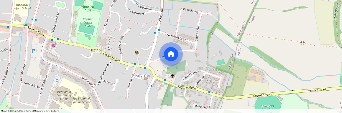 Churchmead, Hassocks BN6