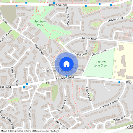 Pritchard Close, Hackenthorpe, S12