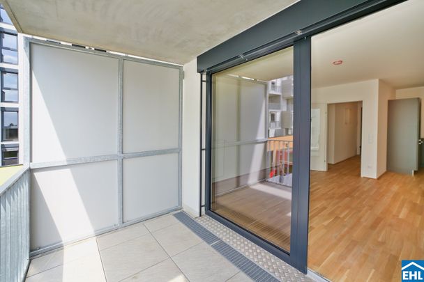 DER BALLON - 2-Zimmer-Wohnung mit Balkon im 22. Bezirk! - Foto 1