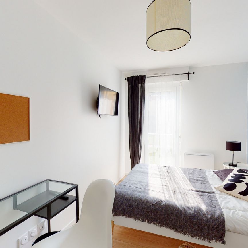 ALBERT SOREL F Colocation 4 chambres à Rouen - Photo 2