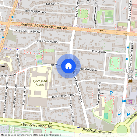 32 Rue Victor Rault, 35200 Rennes, France