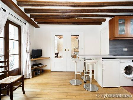 Logement à Paris, Location meublée - Photo 4