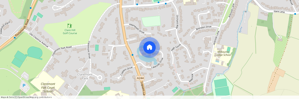 Lakeside Drive, Esher, KT10
