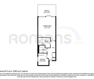 1 bedroom flat to rent - Photo 5