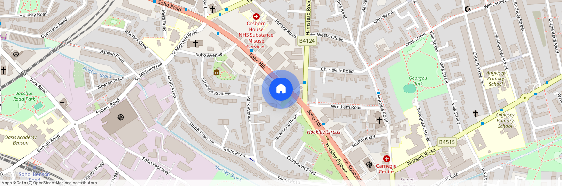 Soho Hill, Birmingham B19