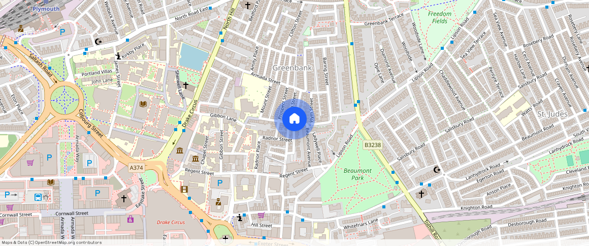 Camden Street, Plymouth, PL4