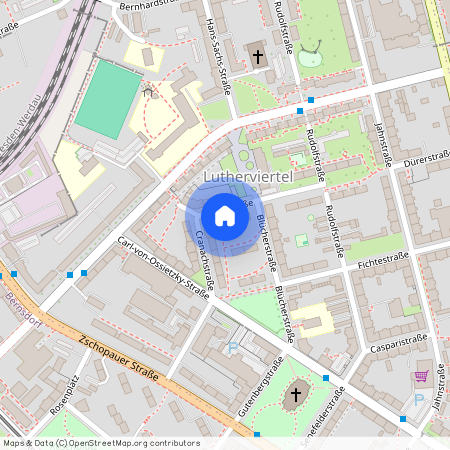 Dürerstr. 14, 09126 Chemnitz - Lutherviertel