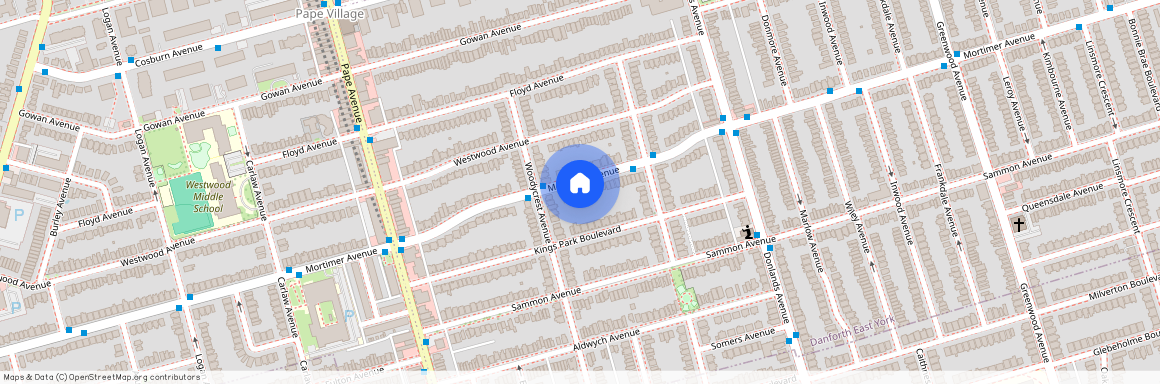 275 Mortimer Avenue, Toronto