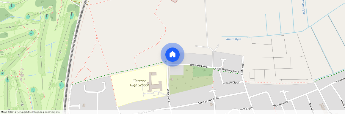 Open Golf 2026 West Lane, Formby, L37