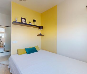 LEON BLUM E Colocation 3 chambres à Toulouse - Photo 2