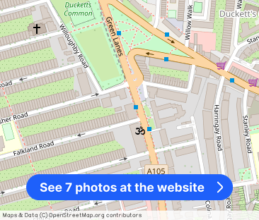 Queens Parade, Harringey, London, N8 - Photo 1