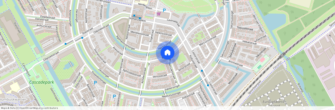 Homeruskwartier Midden, 1363 VS, Marsstraat, Almere