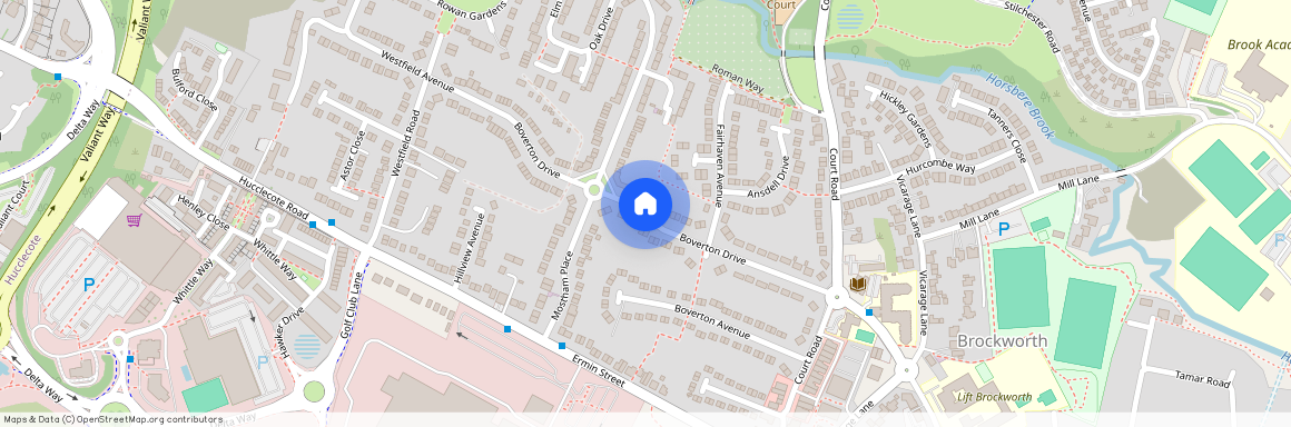 Boverton Drive, Gloucester, Brockworth