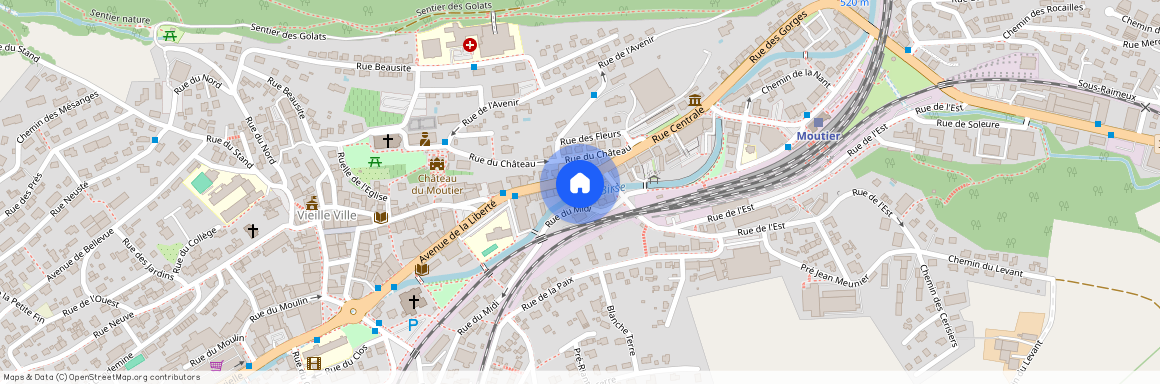 2740, Moutier, Rue Centrale, 21