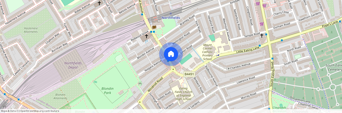 Wellington Road, W5