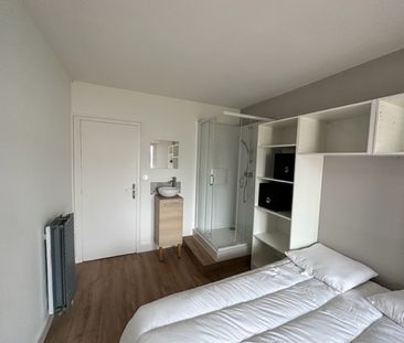 A louer Brest Bellevue/Facs grande chambre meublé+douche dans coloc... - Photo 5