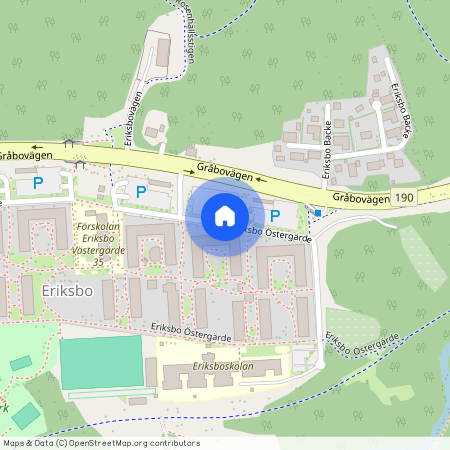 Eriksbo Östergärde, Angered